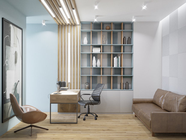 Фото из портфолио Квартира 63 кв.м – фотографии дизайна интерьеров на INMYROOM