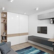 Фото из портфолио Комната для молодого человека – фотографии дизайна интерьеров на INMYROOM