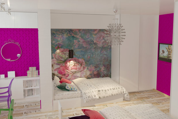 Фото из портфолио Дизайн проект квартиры  – фотографии дизайна интерьеров на INMYROOM