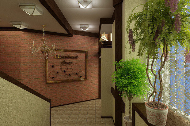 Фото из портфолио Изумительная классика в интерьере – фотографии дизайна интерьеров на INMYROOM