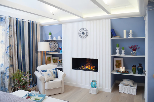 Фото из портфолио Нежность осени – фотографии дизайна интерьеров на INMYROOM