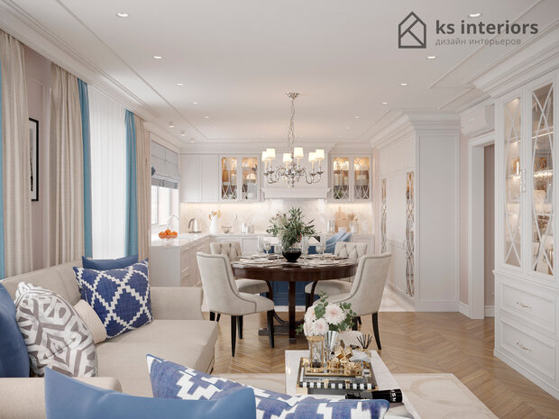 Фото из портфолио ЖК Домашний – фотографии дизайна интерьеров на INMYROOM