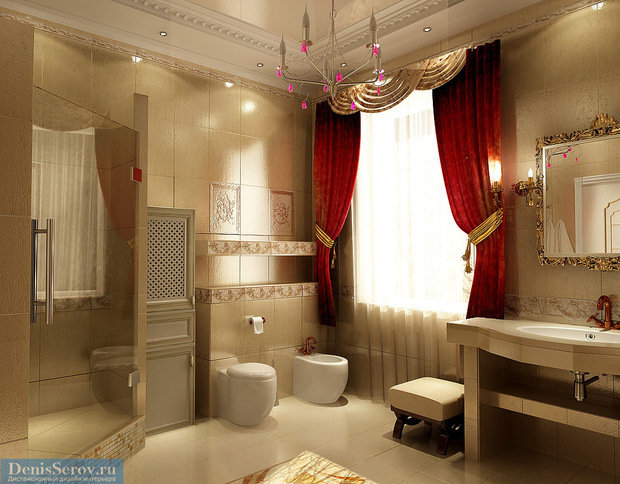 Фото из портфолио Загородный дом в классическом стиле – фотографии дизайна интерьеров на INMYROOM