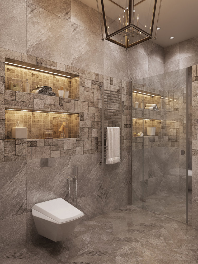 Фотография: Ванная в стиле Классический, Современный, Дом, Проект недели, Дом и дача, Павел Полынов, Ленинградская область, Студия Павла Полынова – фото на INMYROOM