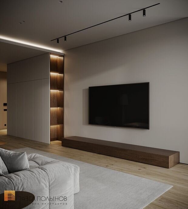 Фото из портфолио Квартира в Казани – фотографии дизайна интерьеров на INMYROOM