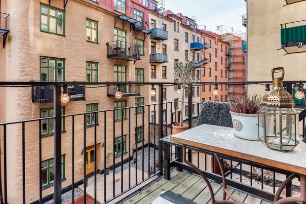 Фото из портфолио Tomtebogatan 39 Vasastan – фотографии дизайна интерьеров на INMYROOM