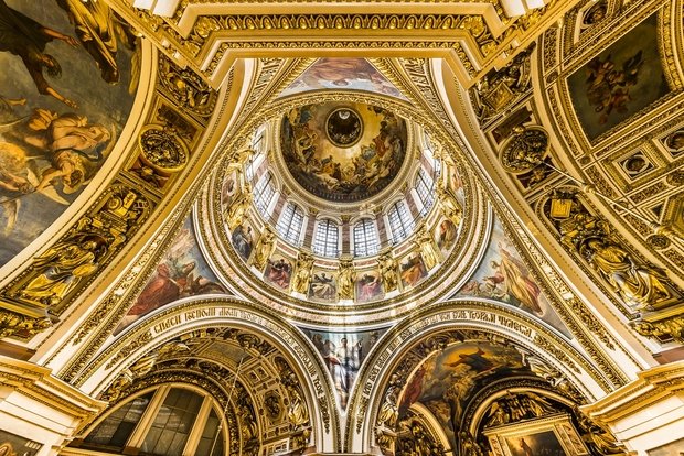 Фото из портфолио Исаакиевский собор – фотографии дизайна интерьеров на InMyRoom.ru