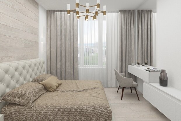Фото из портфолио ЖК Триколор  119 кв.м – фотографии дизайна интерьеров на INMYROOM