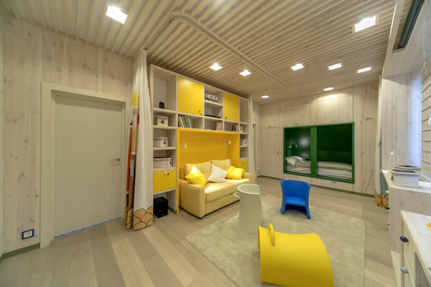 Фотография: Детская в стиле Прованс и Кантри, Скандинавский, Современный, Декор интерьера, Интерьер комнат, Eero Aarnio, Дачный ответ – фото на INMYROOM