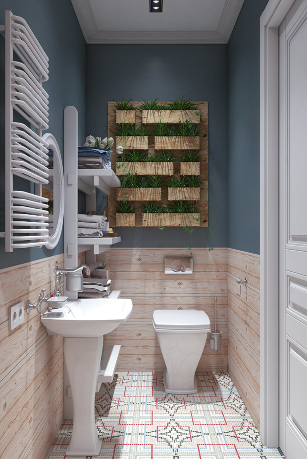 Фотография: Ванная в стиле Эко, Декор интерьера, Советы – фото на INMYROOM