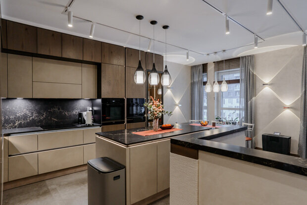 Фото из портфолио РЕМОНТ КВАРТИРЫ В ЖК GREEN PARK (ГРИН ПАРК), 90 КВ.М. – фотографии дизайна интерьеров на INMYROOM