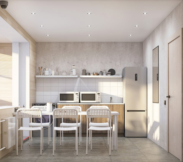 Фото из портфолио Салон красоты Эстет 115 кв.м г.Москва – фотографии дизайна интерьеров на INMYROOM