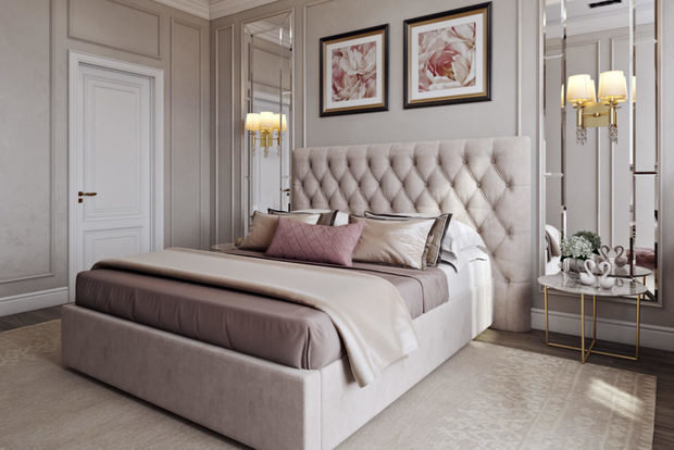 Фото из портфолио ЖК «Дом на Клинской» 63 кв.м. – фотографии дизайна интерьеров на INMYROOM