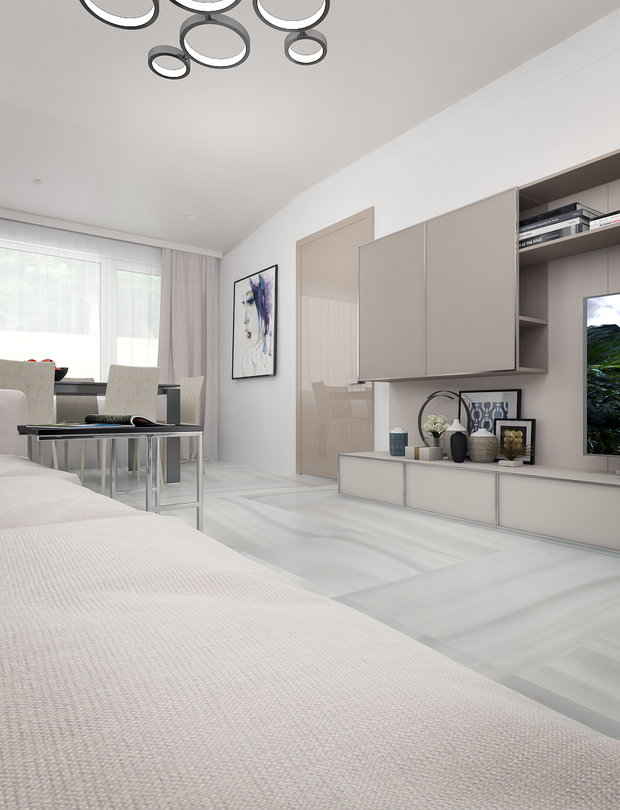 Фото из портфолио Студия,Симферополь – фотографии дизайна интерьеров на INMYROOM