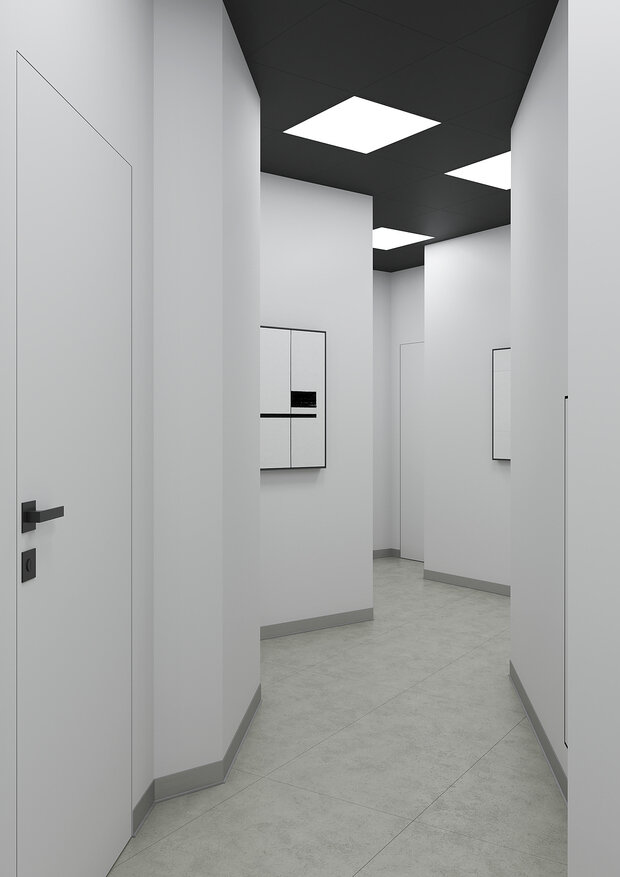 Фото из портфолио ОФИСНОЕ ПРОСТРАНСТВО – фотографии дизайна интерьеров на INMYROOM