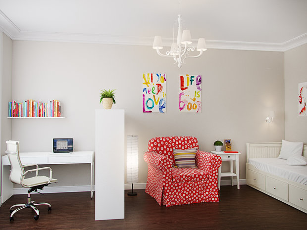 Фото из портфолио Квартира в стиле лофт – фотографии дизайна интерьеров на INMYROOM