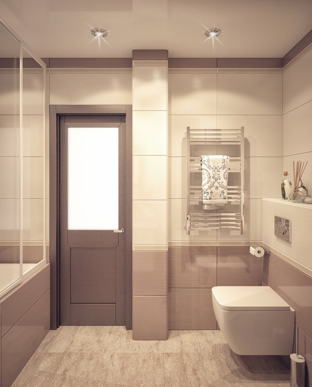 Фото из портфолио Улица Монтажников, 58 м2 – фотографии дизайна интерьеров на INMYROOM
