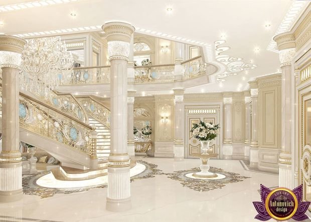 Фото из портфолио Palace interiors from Luxury Antonovich Design – фотографии дизайна интерьеров на INMYROOM