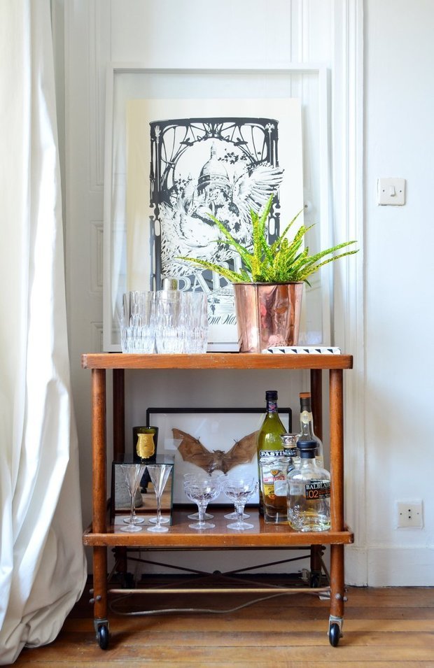 Фотография: Декор в стиле Скандинавский, Малогабаритная квартира, Квартира, Дома и квартиры, Минимализм, Ретро – фото на INMYROOM