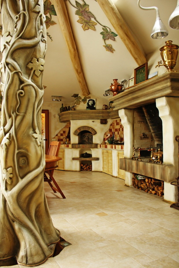 Фото из портфолио ВНУТРИ ПРЯНИЧНОГО ДОМИКА – фотографии дизайна интерьеров на INMYROOM