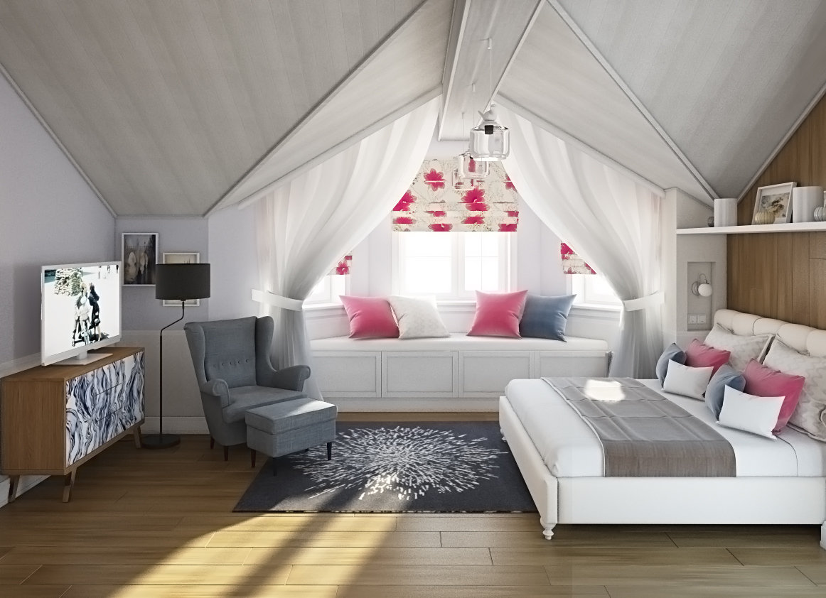 Фото из портфолио Легкий скандинавский стиль – фотографии дизайна интерьеров на INMYROOM Фото из портфолио Легкий скандинавский стиль – фотографии дизайна интерьеров на INMYROOM