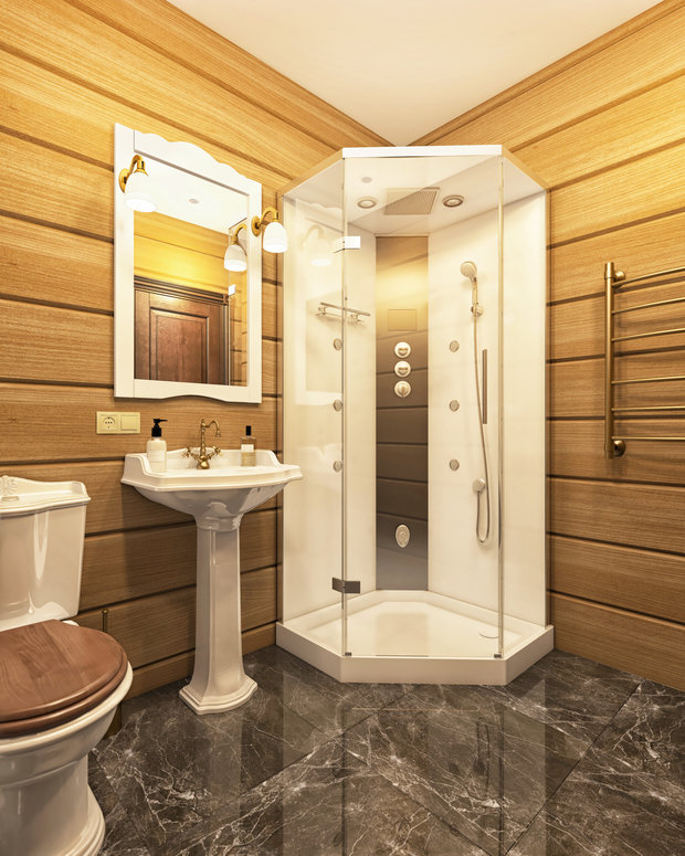 Фото из портфолио Дом в Московской области – фотографии дизайна интерьеров на INMYROOM