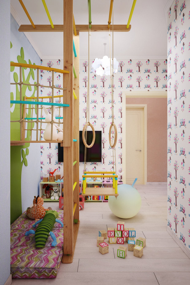 Фото из портфолио детская – фотографии дизайна интерьеров на INMYROOM