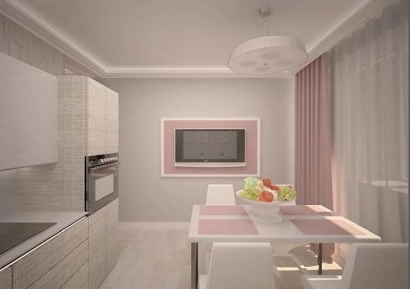 Фото из портфолио ЖК Москва – фотографии дизайна интерьеров на INMYROOM