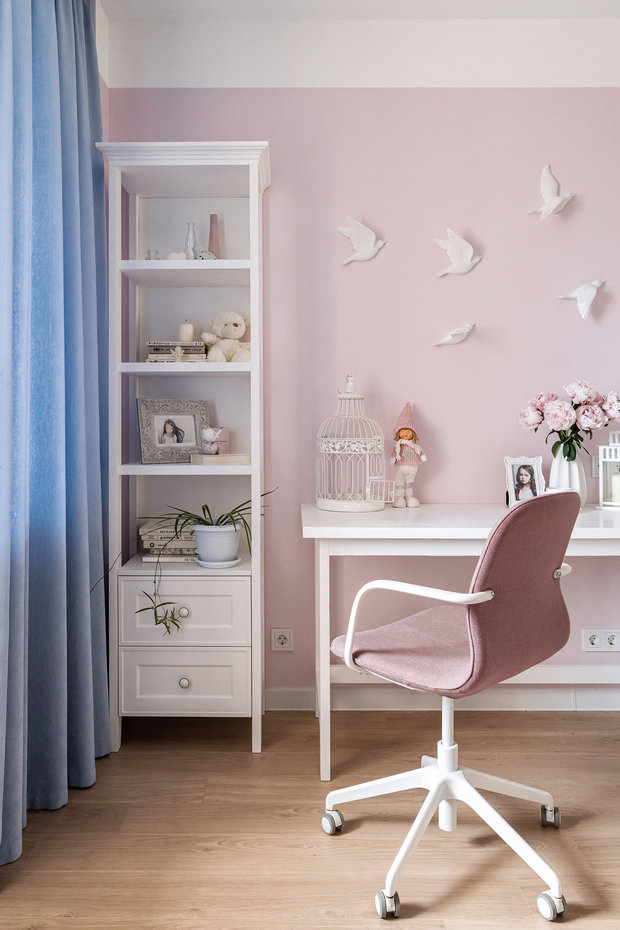 Фото из портфолио Квартира с нотками прованса – фотографии дизайна интерьеров на INMYROOM
