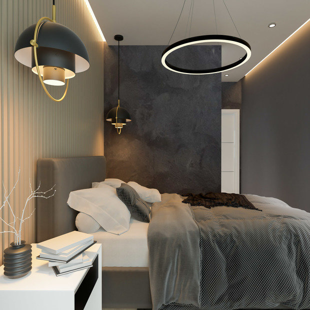Фото из портфолио Квартира 58 кв.м – фотографии дизайна интерьеров на INMYROOM