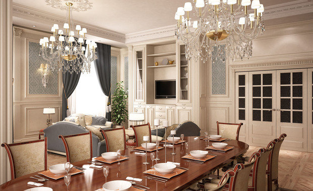Фотография: Кухня и столовая в стиле Классический – фото на INMYROOM