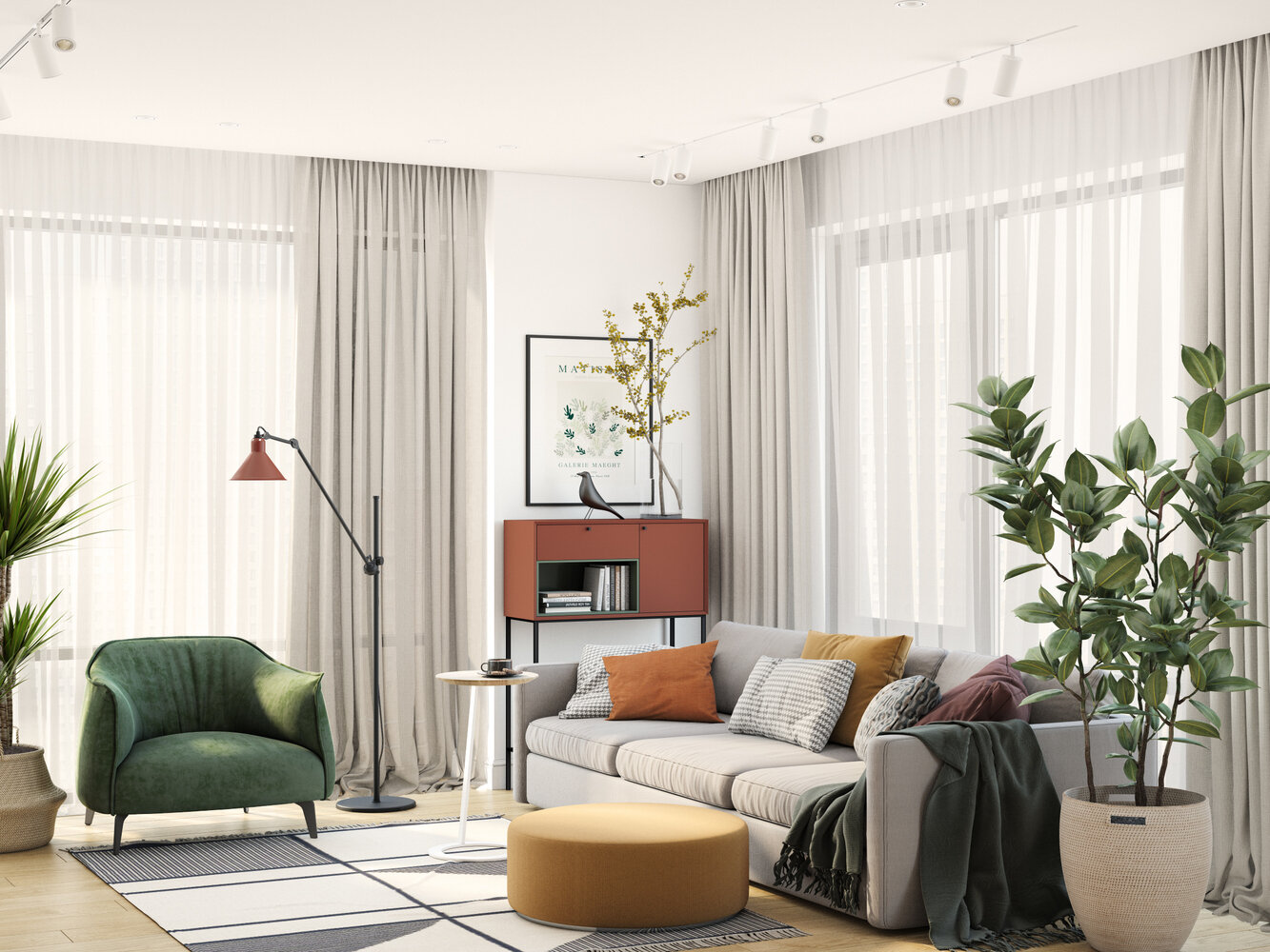 Фото из портфолио Дизайн интерьера четырехкомнатной квартиры в ЖК "I Love" – фотографии дизайна интерьеров на INMYROOM Фото из портфолио Дизайн интерьера четырехкомнатной квартиры в ЖК "I Love" – фотографии дизайна интерьеров на INMYROOM