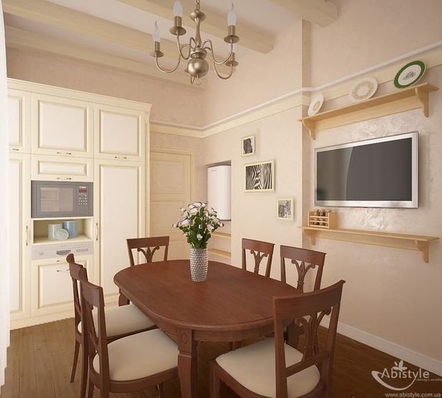 Фото из портфолио кухня – фотографии дизайна интерьеров на InMyRoom.ru