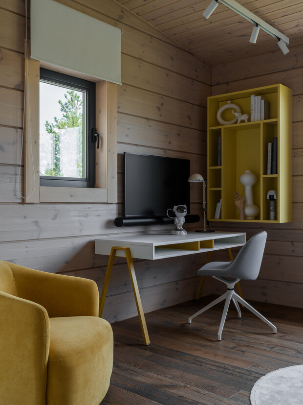 Фотография: Детская в стиле Современный, Эко, Дом, Проект дня, Москва, Дом и дача, 4 и больше, Более 90 метров, минимализм с элементами современного дизайна, Филипп Черников, Юлия Долина – фото на INMYROOM