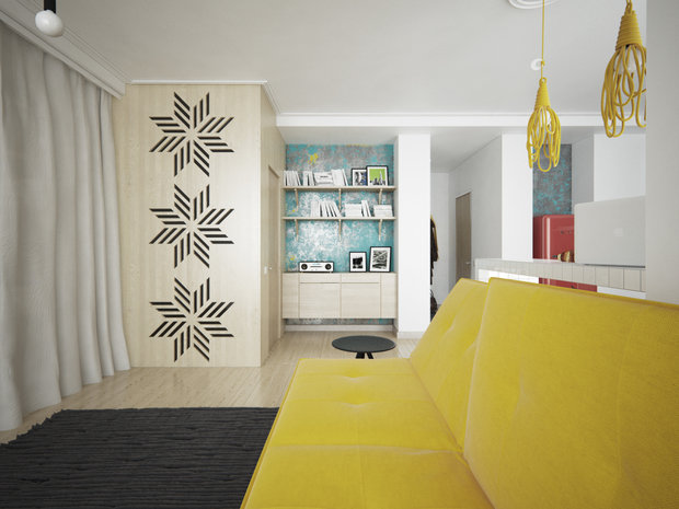 Фото из портфолио эскиз – фотографии дизайна интерьеров на INMYROOM