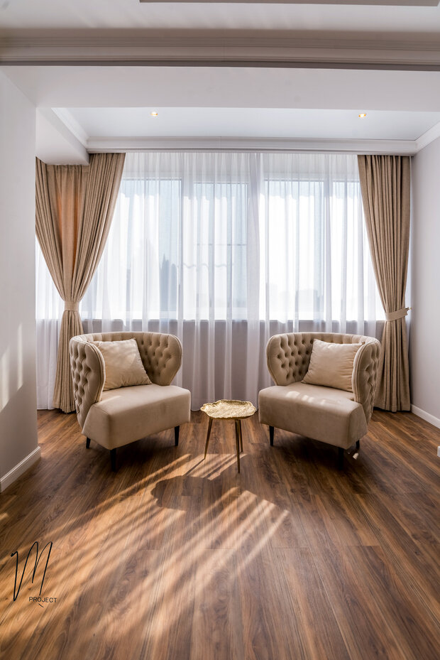 Фото из портфолио Реализация "Уютная классика" – фотографии дизайна интерьеров на INMYROOM