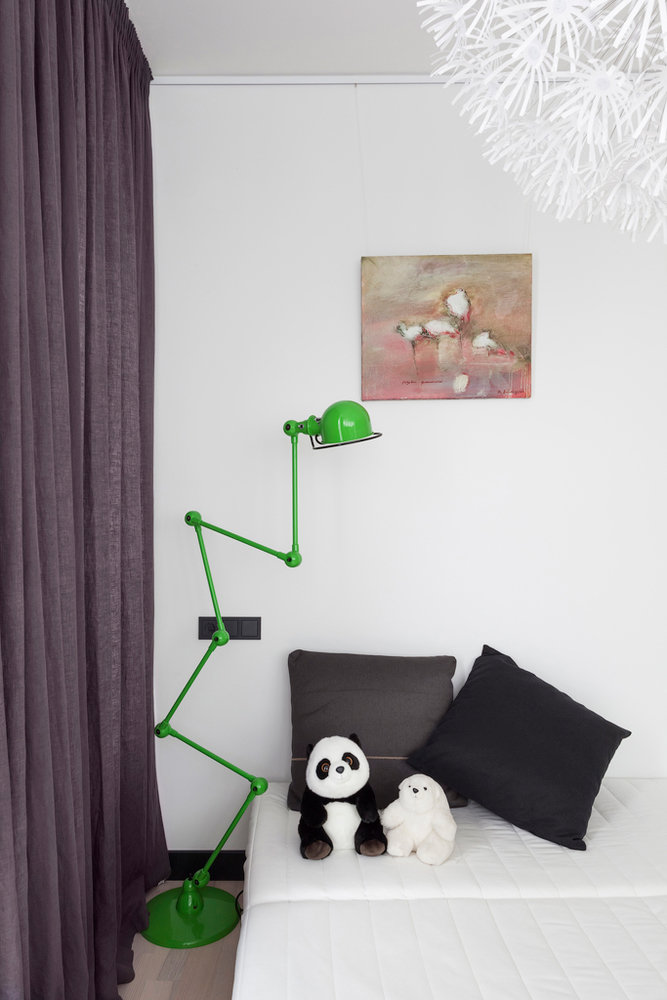 Фотография: Детская в стиле Минимализм, Современный, Квартира, Украина, Планировки, Аксессуары, Miele, Modular, Vitra, Мебель и свет, Белый, Проект недели, Черный, Зеленый, Бежевый, Серый, Коричневый, Киев, SLV, ИКЕА, Vibia, Benjamin Moore, Gessi, Wheitzer Parkett, Настя Антонюк, Atelier Areti, Jielde, META, Saba, Blanco, А-III, белый минимализм в Киеве, квартира-галерея – фото на INMYROOM Фотография: Детская в стиле Минимализм, Современный, Квартира, Украина, Планировки, Аксессуары, Miele, Modular, Vitra, Мебель и свет, Белый, Проект недели, Черный, Зеленый, Бежевый, Серый, Коричневый, Киев, SLV, ИКЕА, Vibia, Benjamin Moore, Gessi, Wheitzer Parkett, Настя Антонюк, Atelier Areti, Jielde, META, Saba, Blanco, А-III, белый минимализм в Киеве, квартира-галерея – фото на INMYROOM