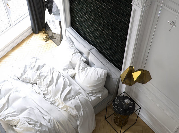 Фото из портфолио Братеевская – фотографии дизайна интерьеров на INMYROOM