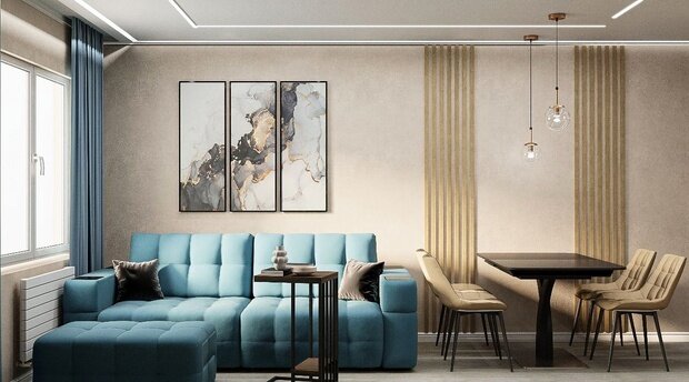 Фото из портфолио Мои работы – фотографии дизайна интерьеров на INMYROOM