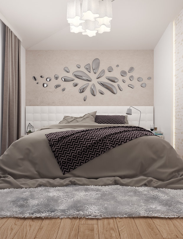 Фото из портфолио Спальня от Vitta-Group – фотографии дизайна интерьеров на INMYROOM