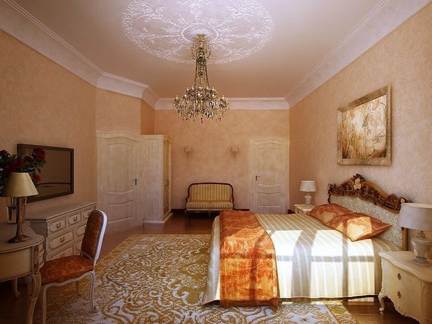 Фотография: Спальня в стиле Классический, Дом, Советы – фото на INMYROOM