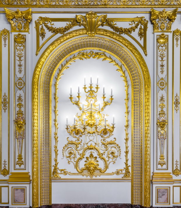 Фото из портфолио Особняк Половцова – фотографии дизайна интерьеров на INMYROOM