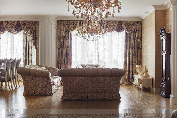 Фото из портфолио ЖК Кунцево 250 кв.м. – фотографии дизайна интерьеров на INMYROOM