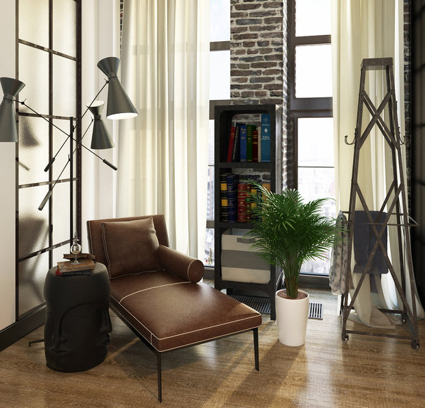 Фото из портфолио Лофт 17 – фотографии дизайна интерьеров на INMYROOM