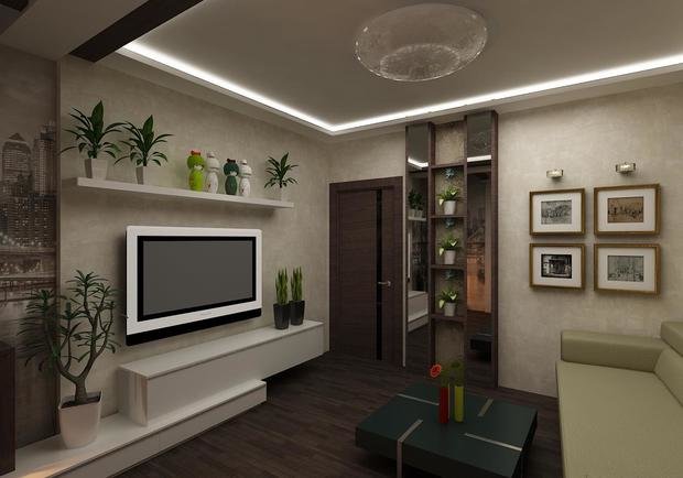 Фотография: Гостиная в стиле Современный – фото на INMYROOM