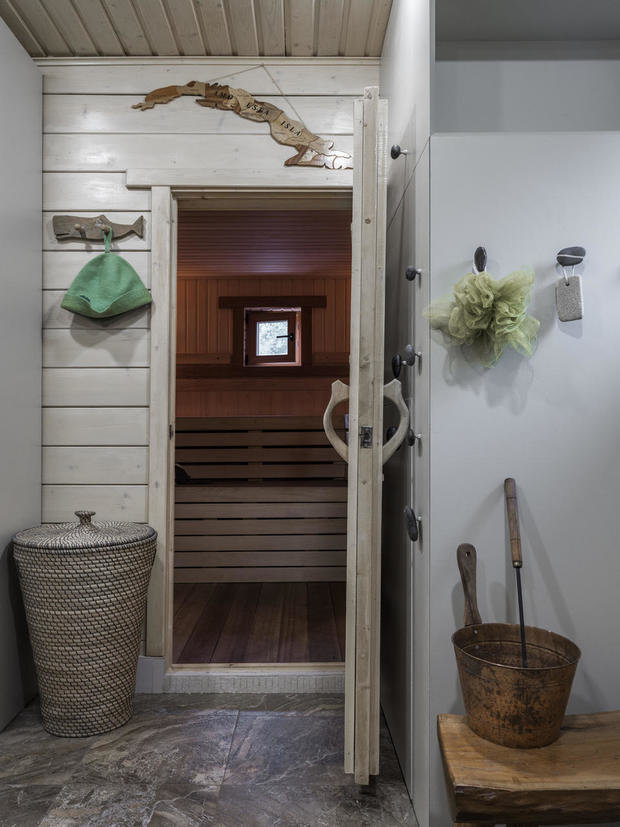 Фотография: Ванная в стиле Прованс и Кантри, Эко, Проект недели, Дача, Дом и дача, Московская область, Наталья Сорокина, 1 комната, до 40 метров, Васькино – фото на INMYROOM