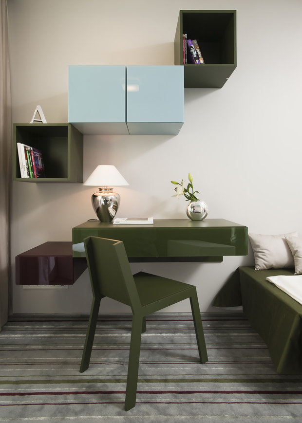 Фото из портфолио Апартаменты – фотографии дизайна интерьеров на INMYROOM