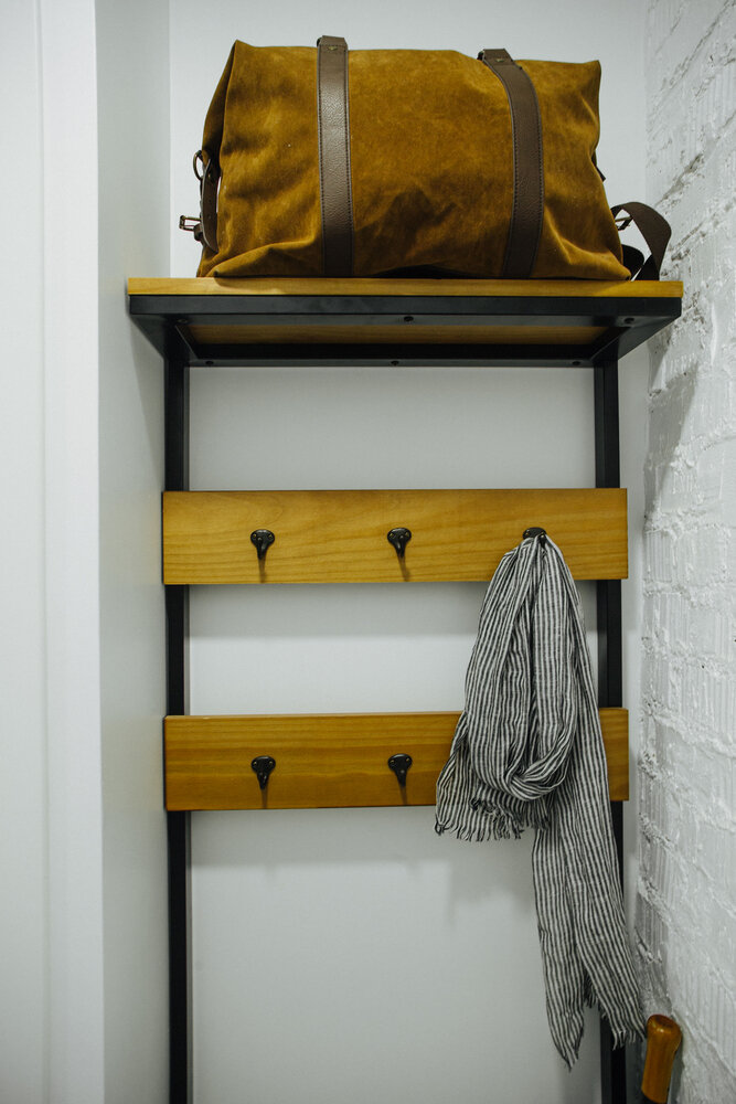 Фотография: Прихожая в стиле Лофт, Скандинавский, Малогабаритная квартира, Квартира, Проект недели, Москва, Хрущевка, Кирпичный дом, 2 комнаты, до 40 метров, Павел Фотеев – фото на INMYROOM Фотография: Прихожая в стиле Лофт, Скандинавский, Малогабаритная квартира, Квартира, Проект недели, Москва, Хрущевка, Кирпичный дом, 2 комнаты, до 40 метров, Павел Фотеев – фото на INMYROOM