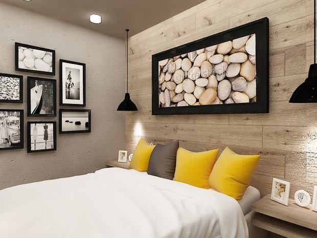 Фото из портфолио Натуральные мотивы – фотографии дизайна интерьеров на INMYROOM