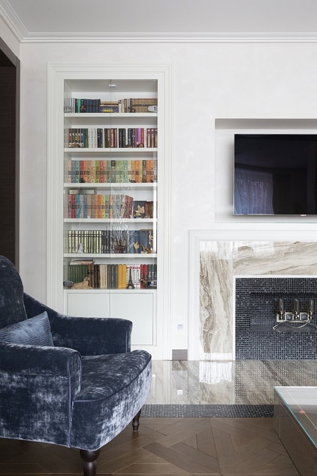 Фото из портфолио Квартира на ВДНХ – фотографии дизайна интерьеров на INMYROOM